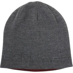 Calvin Klein Men's Embossed Logo Beanie Cap